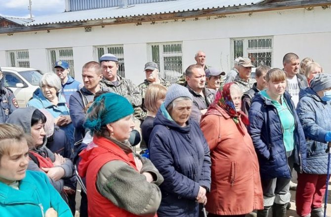Вчера, 17 мая, в посёлке Тюлькино состоялось заседание комиссии по предупреждению, ликвидации ЧС